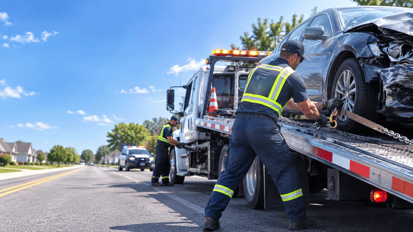 Accident Towing Service in Lowden, IA near me